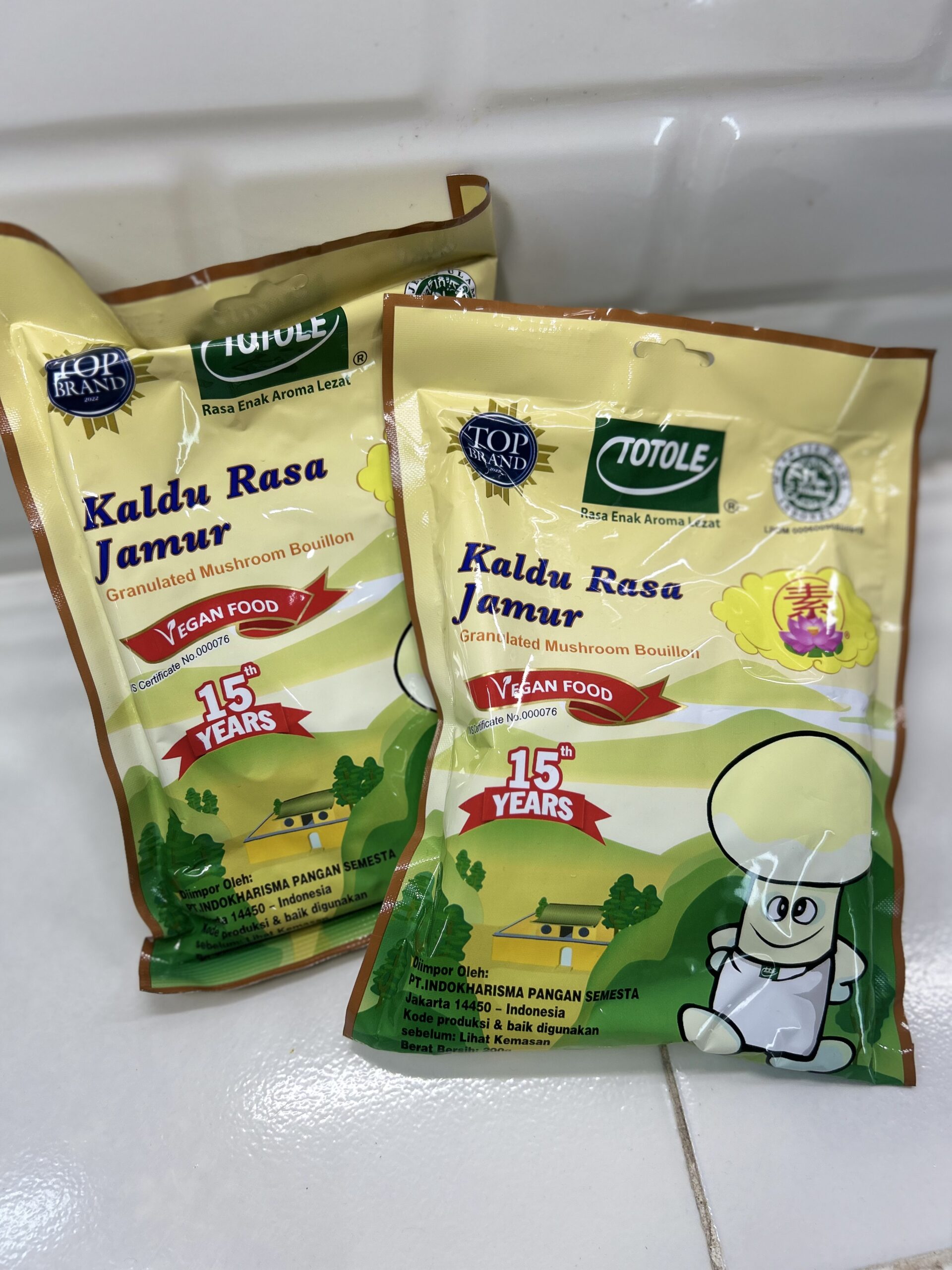 6. Gurih Tanpa Ribet: Totole Kaldu Jamur