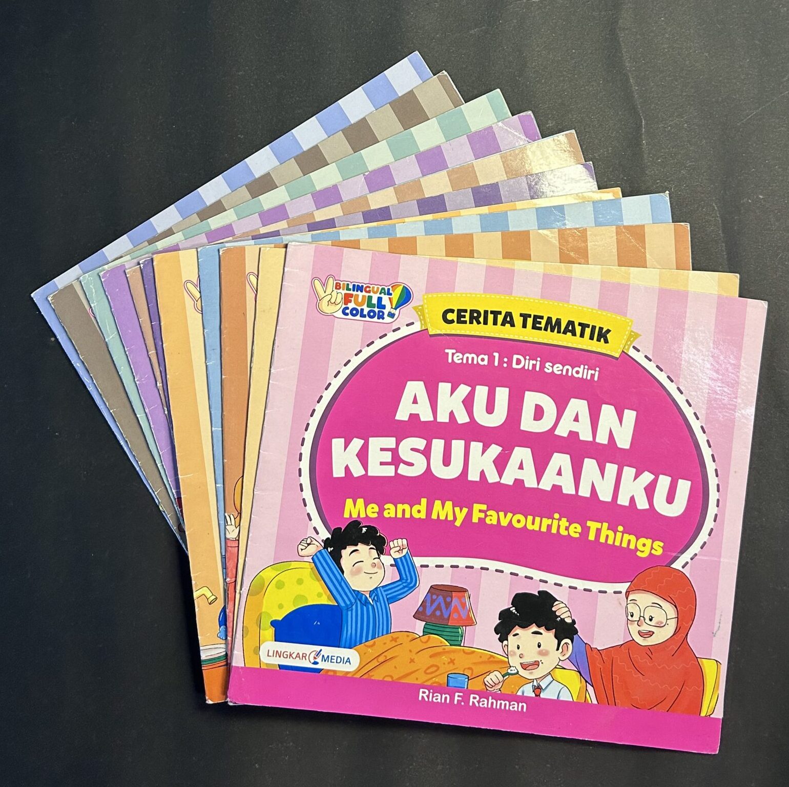 56. Buku Cerita Anak Seri Tematik: Solusi Cerdas Ajari Anak Karakter Baik dengan Harga Terjangkau