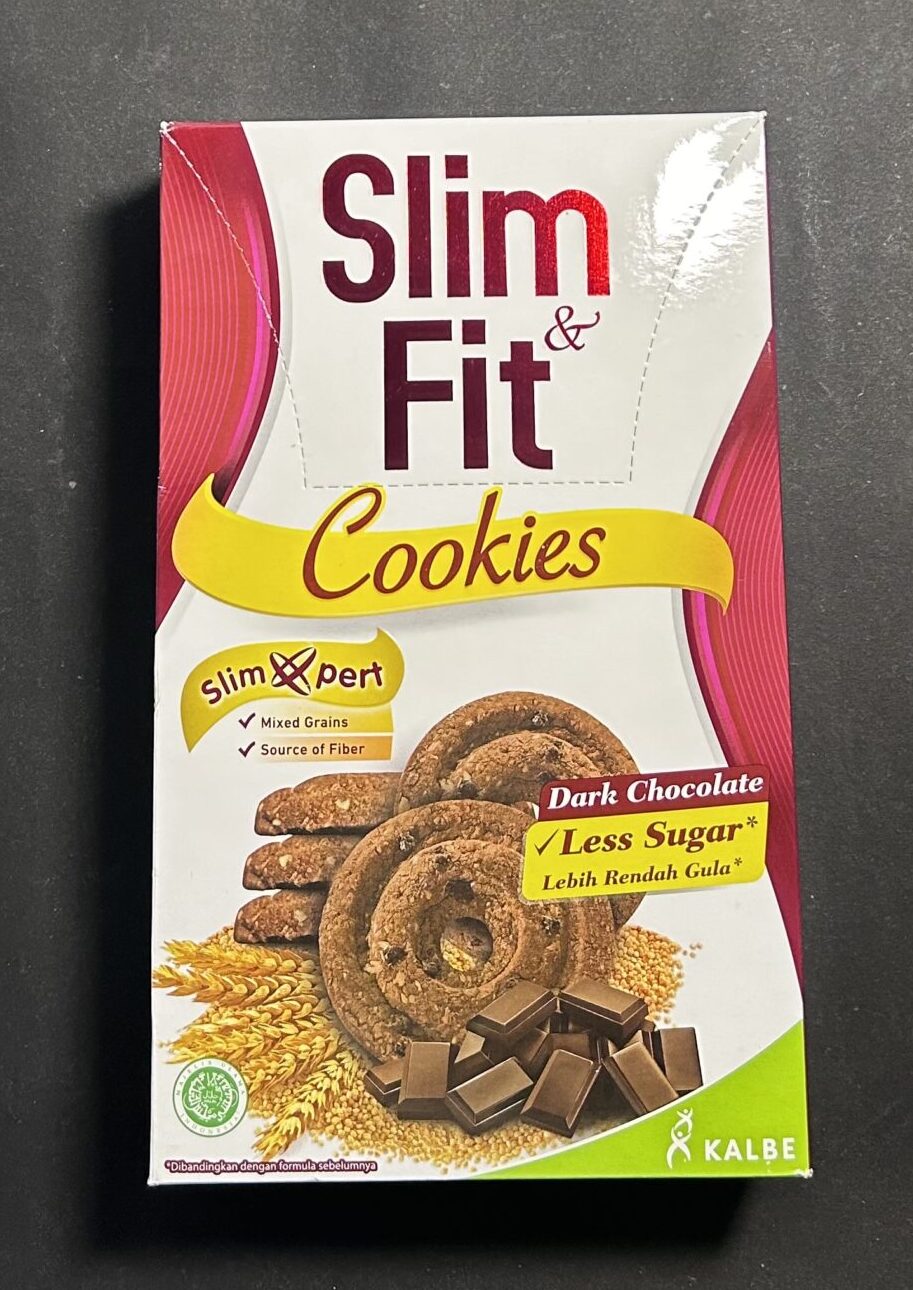 8. Slim&Fit Cookies: Cemilan Sehat Rendah Kalori untuk Gaya Hidup Aktif dan Diet Seimbang