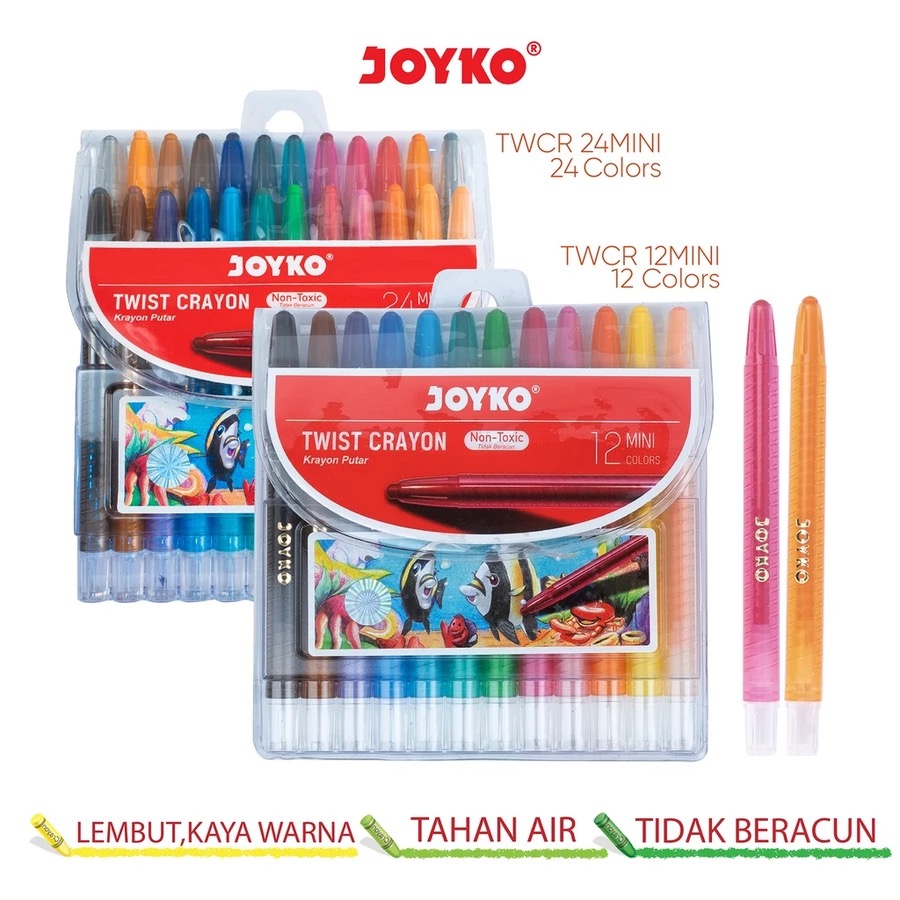 239. Mini Twist Crayon Joyko